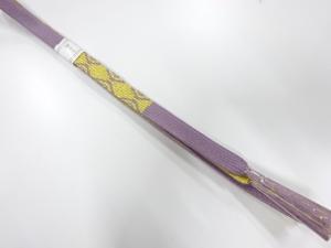 未使用品　正絹　高麗　手組帯締め